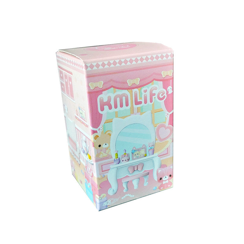 Kimmy Miki KM Life Home Furniture Scene Prop Blind Box