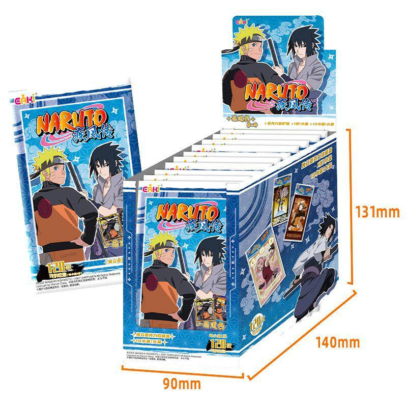 Naruto Shippuden Collectible Card Blind Pack Vol.2 | 120 Designs