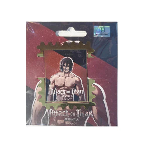 Attack on Titan Titan Series Enamel Card Collection Vol.2