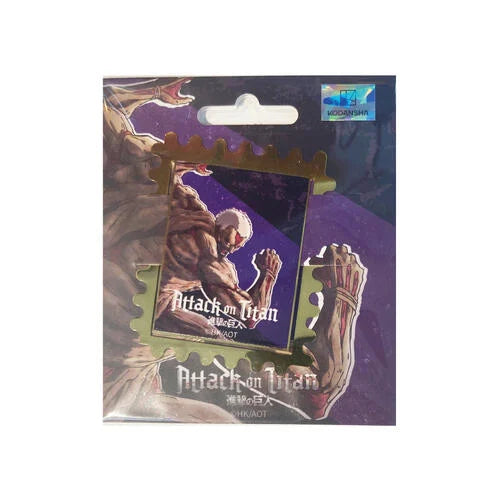 Attack on Titan Titan Series Enamel Card Collection Vol.2