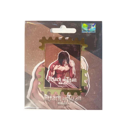 Attack on Titan Titan Series Enamel Card Collection Vol.2