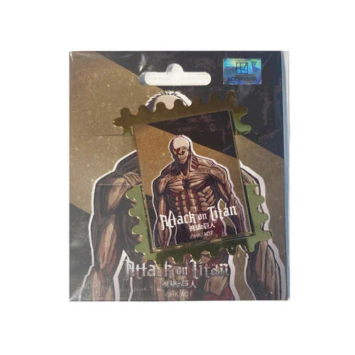 Attack on Titan Titan Series Enamel Card Collection Vol.2