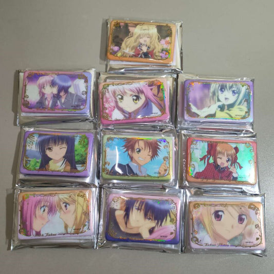Shugo Chara! Heartfelt Memories Square Badge Blind Pack