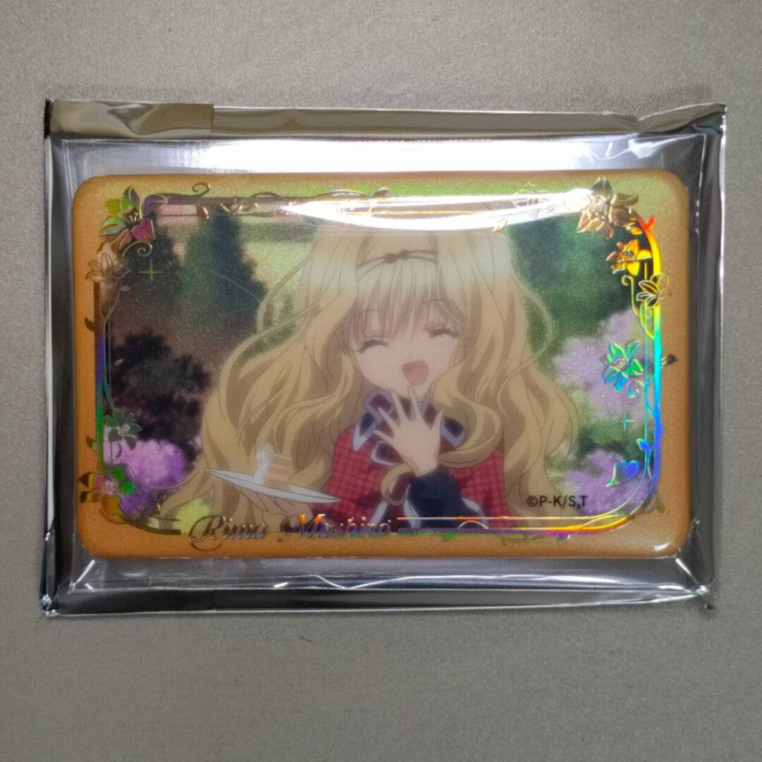 Shugo Chara! Heartfelt Memories Square Badge Blind Pack