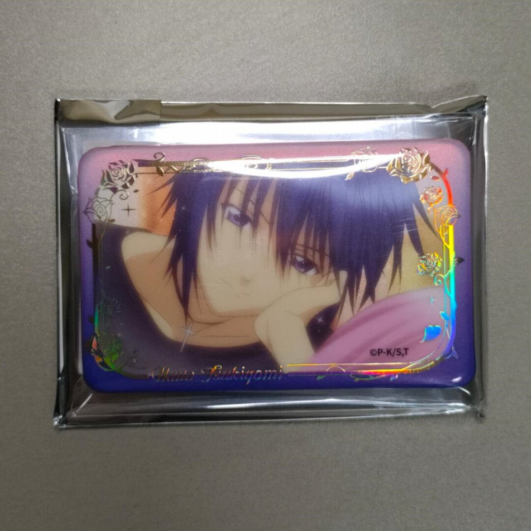 Shugo Chara! Heartfelt Memories Square Badge Blind Pack
