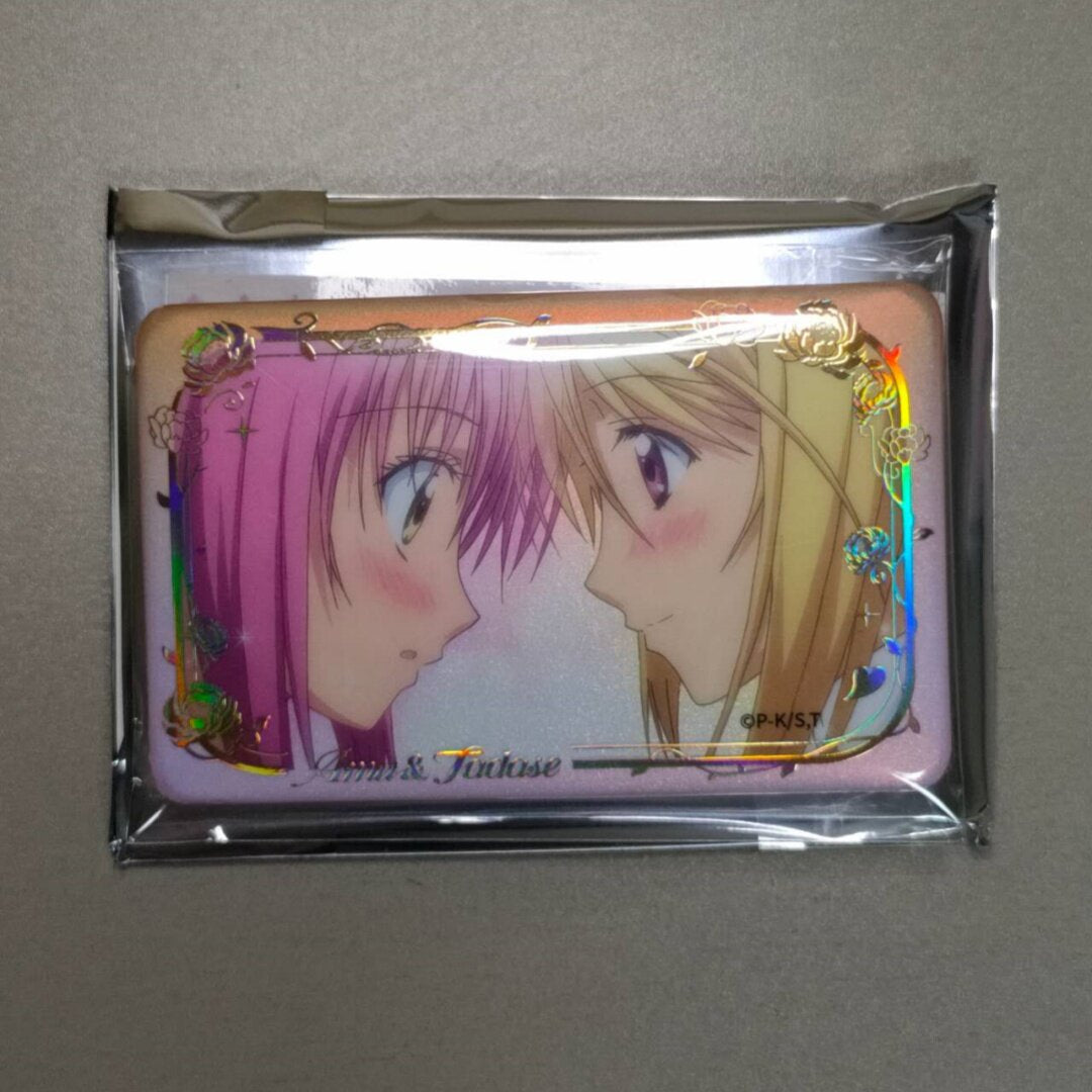 Shugo Chara! Heartfelt Memories Square Badge Blind Pack