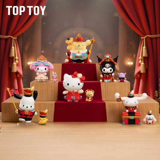 TOP TOY Sanrio Characters The Nutcracker Series Blind Box Figure