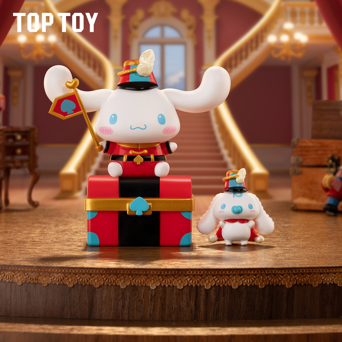 TOP TOY Sanrio Characters The Nutcracker Series Blind Box Figure