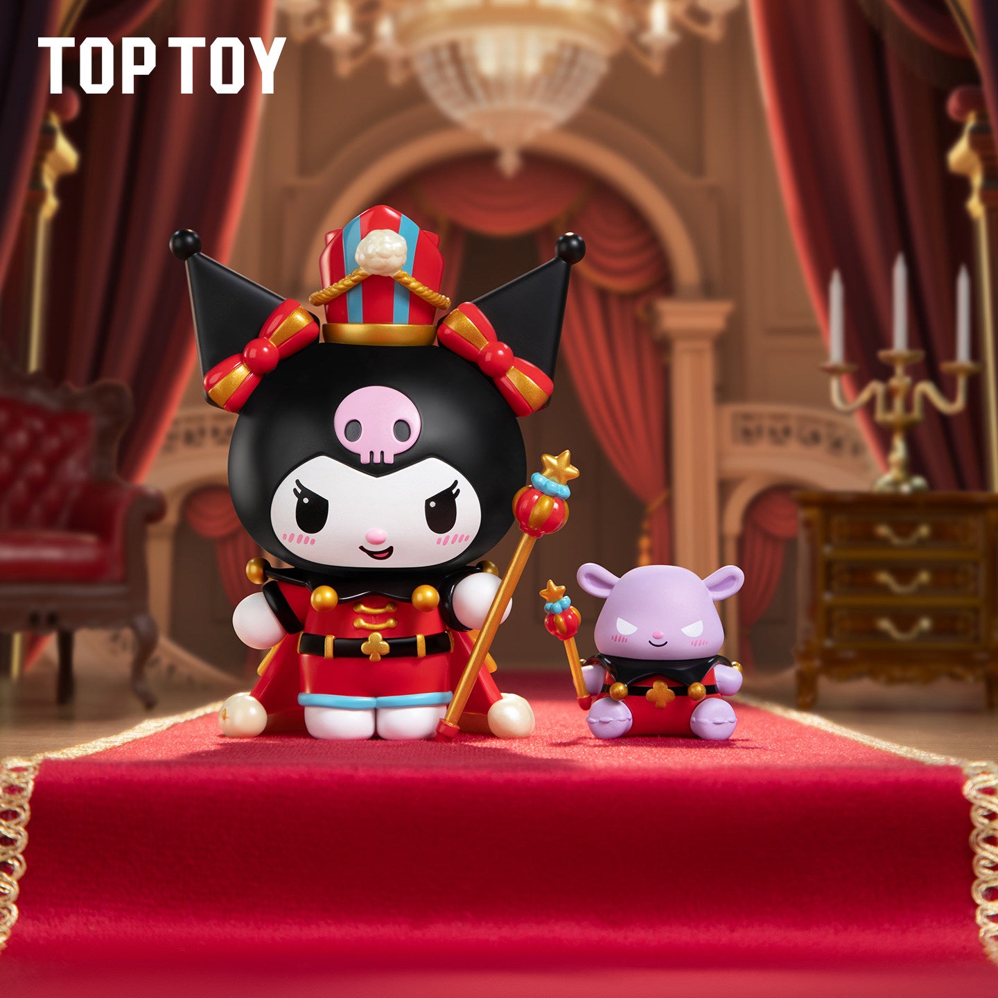 TOP TOY Sanrio Characters The Nutcracker Series Blind Box Figure