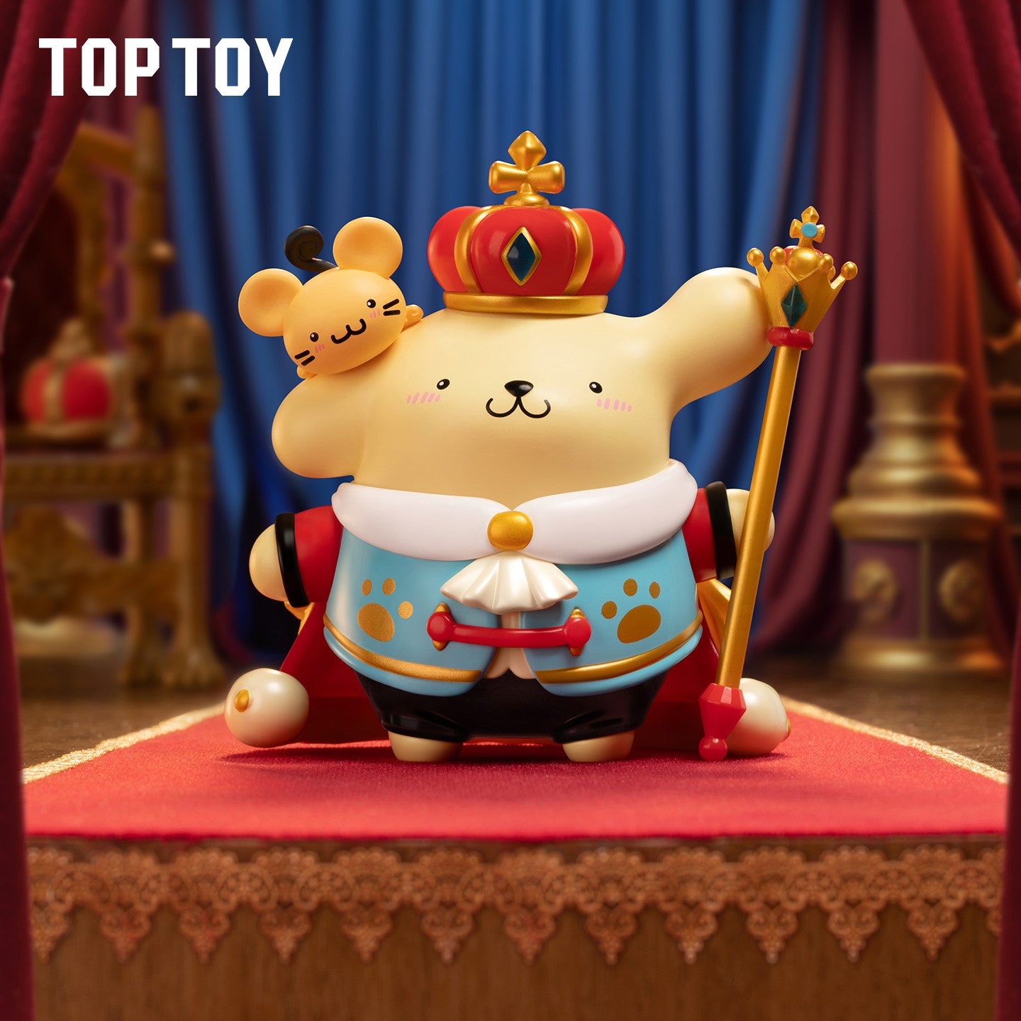 TOP TOY Sanrio Characters The Nutcracker Series Blind Box Figure