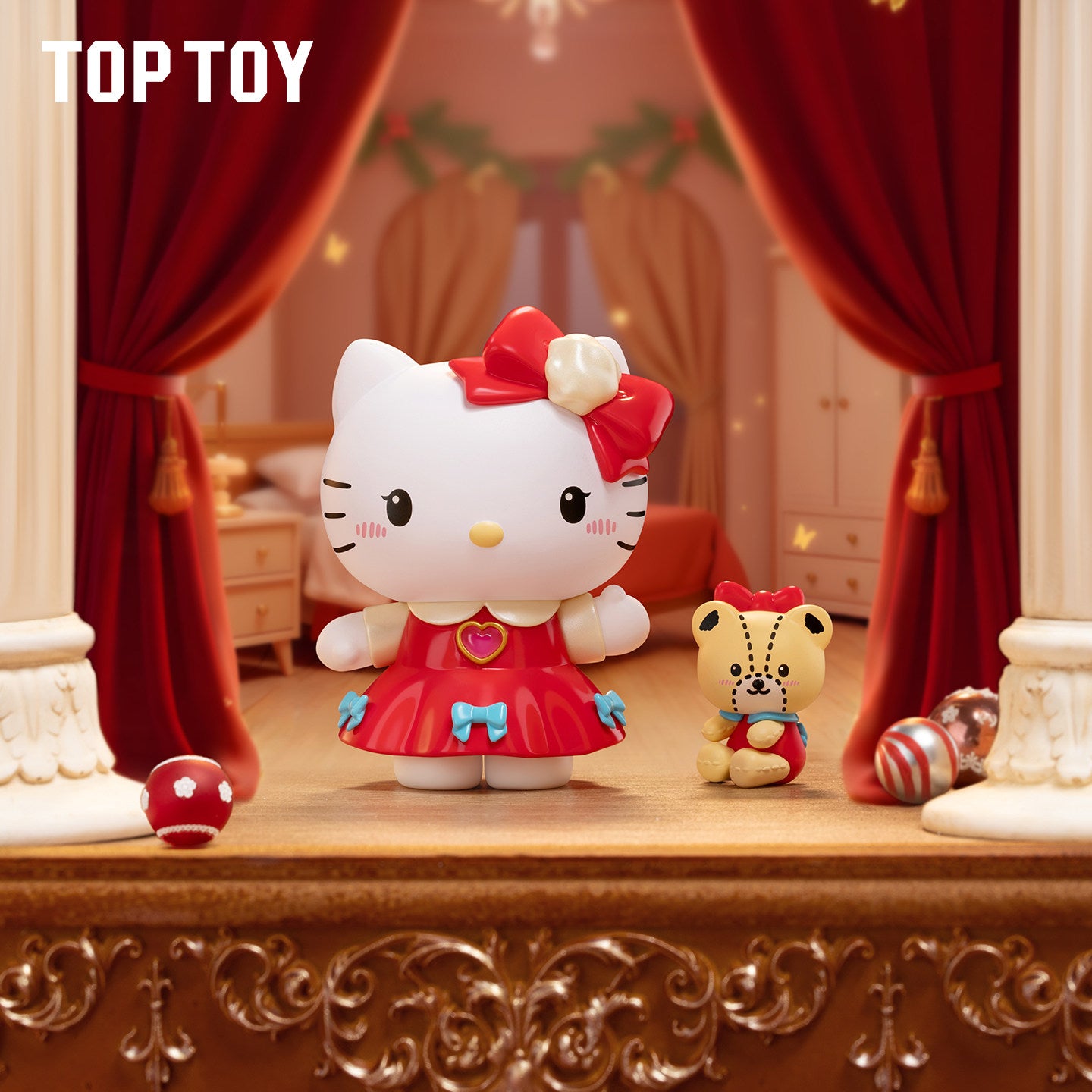 TOP TOY Sanrio Characters The Nutcracker Series Blind Box Figure