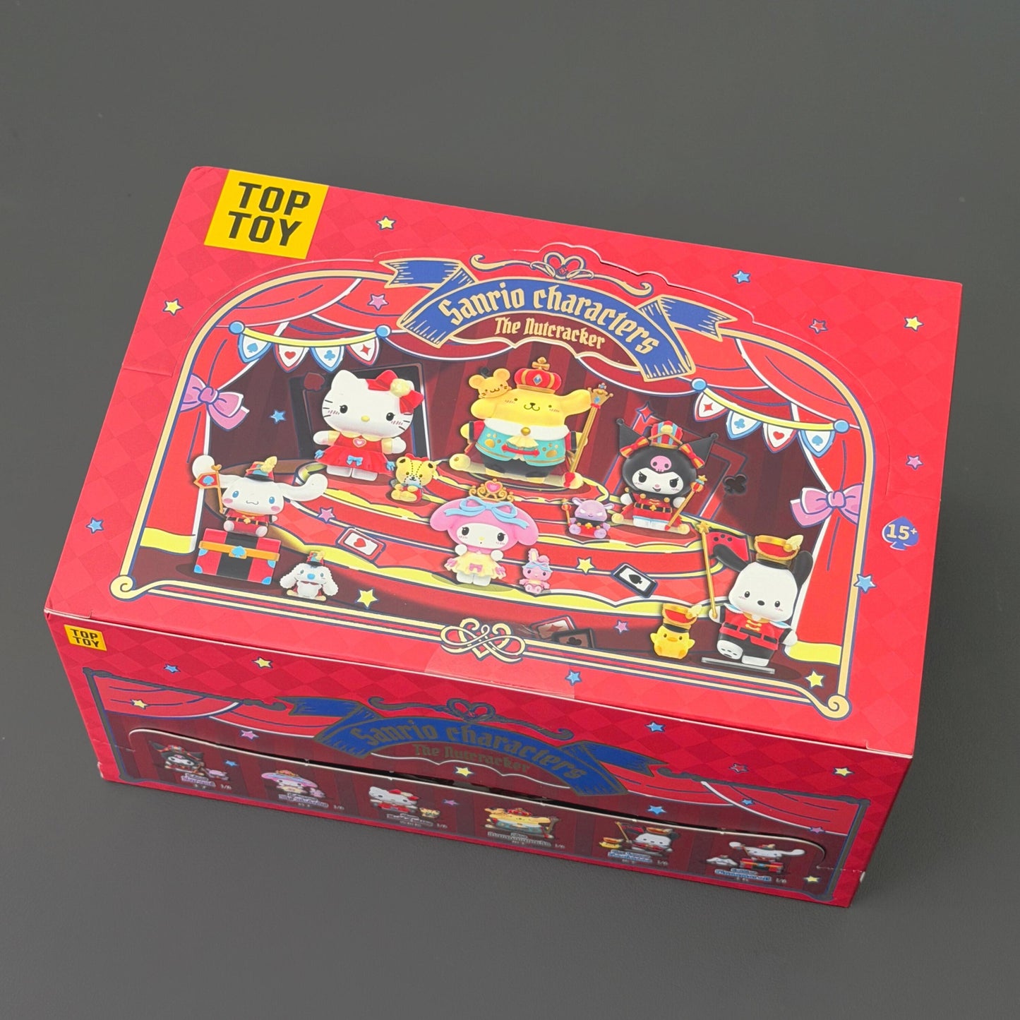 TOP TOY Sanrio Characters The Nutcracker Series Blind Box Figure