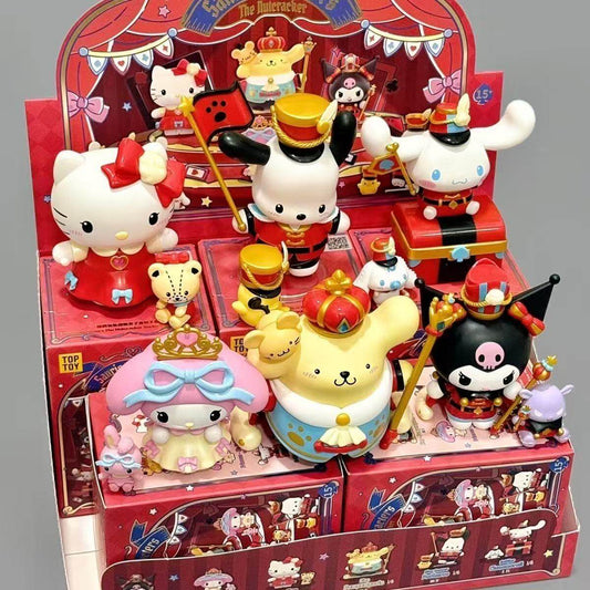 TOP TOY Sanrio Characters The Nutcracker Series Blind Box Figure