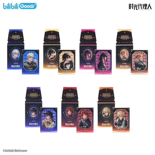 Link Click Shadow Hunters Series Instant Photo Style Collectible Card Blind Pack
