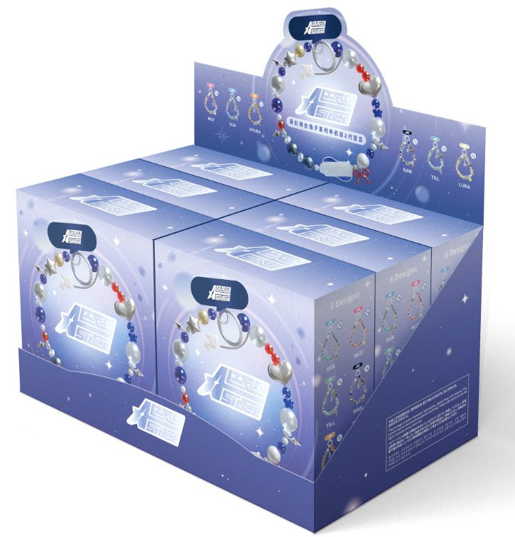 Alien Stage Bunny Series Phone Charm Vol.2 Blind Box