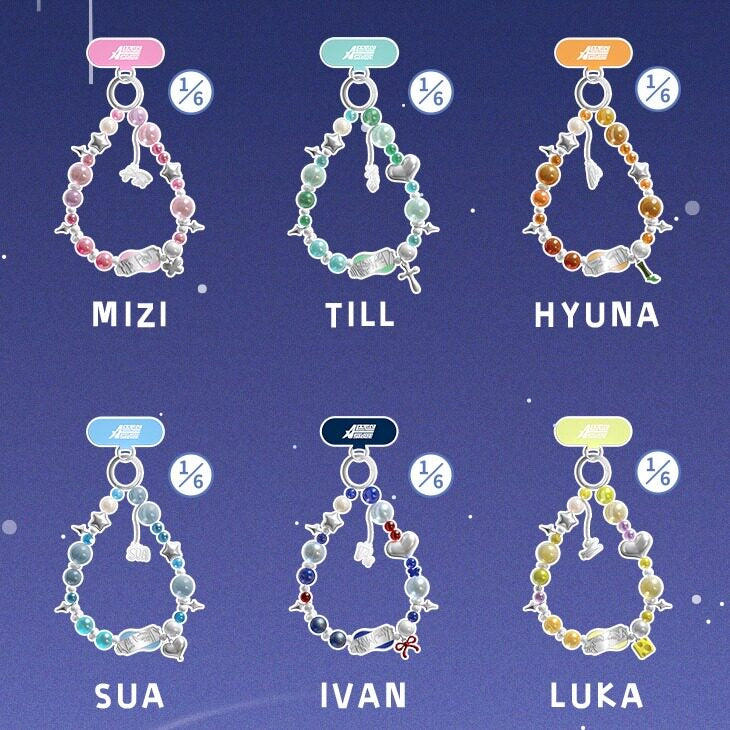 Alien Stage Bunny Series Phone Charm Vol.2 Blind Box
