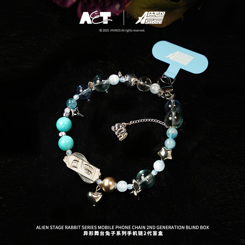 Alien Stage Bunny Series Phone Charm Vol.2 Blind Box