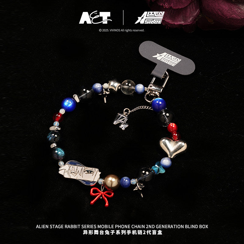 Alien Stage Bunny Series Phone Charm Vol.2 Blind Box