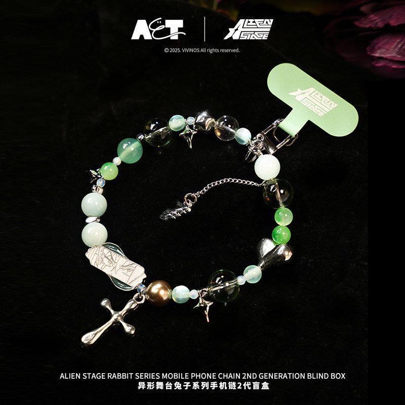 Alien Stage Bunny Series Phone Charm Vol.2 Blind Box