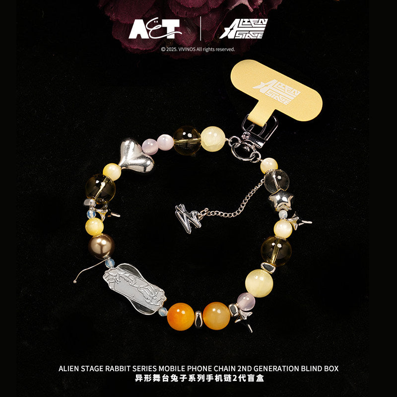 Alien Stage Bunny Series Phone Charm Vol.2 Blind Box