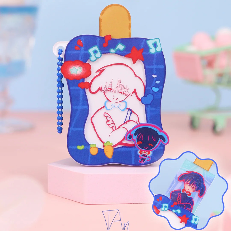 Alien Stage Bunny Series Acrylic Popsicle Keychain Blind Box