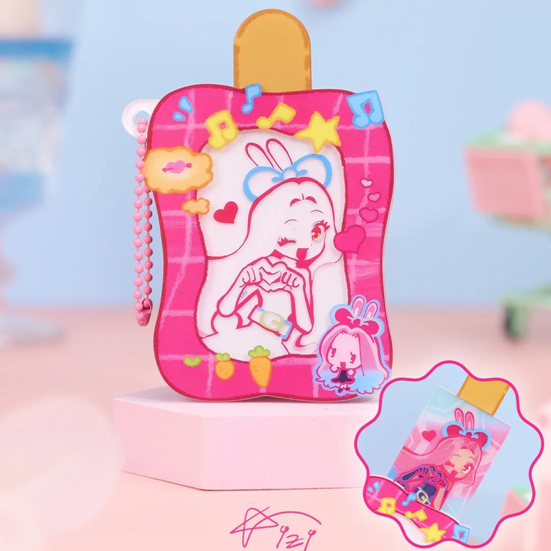 Alien Stage Bunny Series Acrylic Popsicle Keychain Blind Box