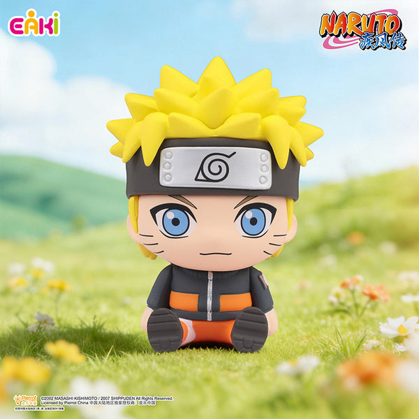 Naruto Shippuden Sitting Series Blind Box Mini Figure Collection (Official Licensed)