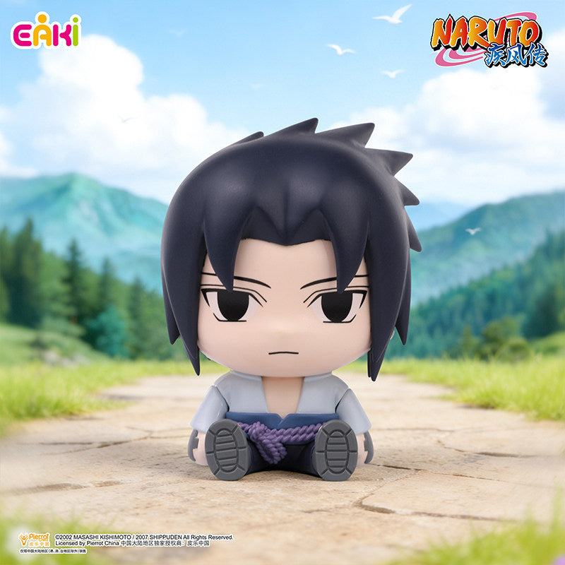 Naruto Shippuden Sitting Series Blind Box Mini Figure Collection (Official Licensed)
