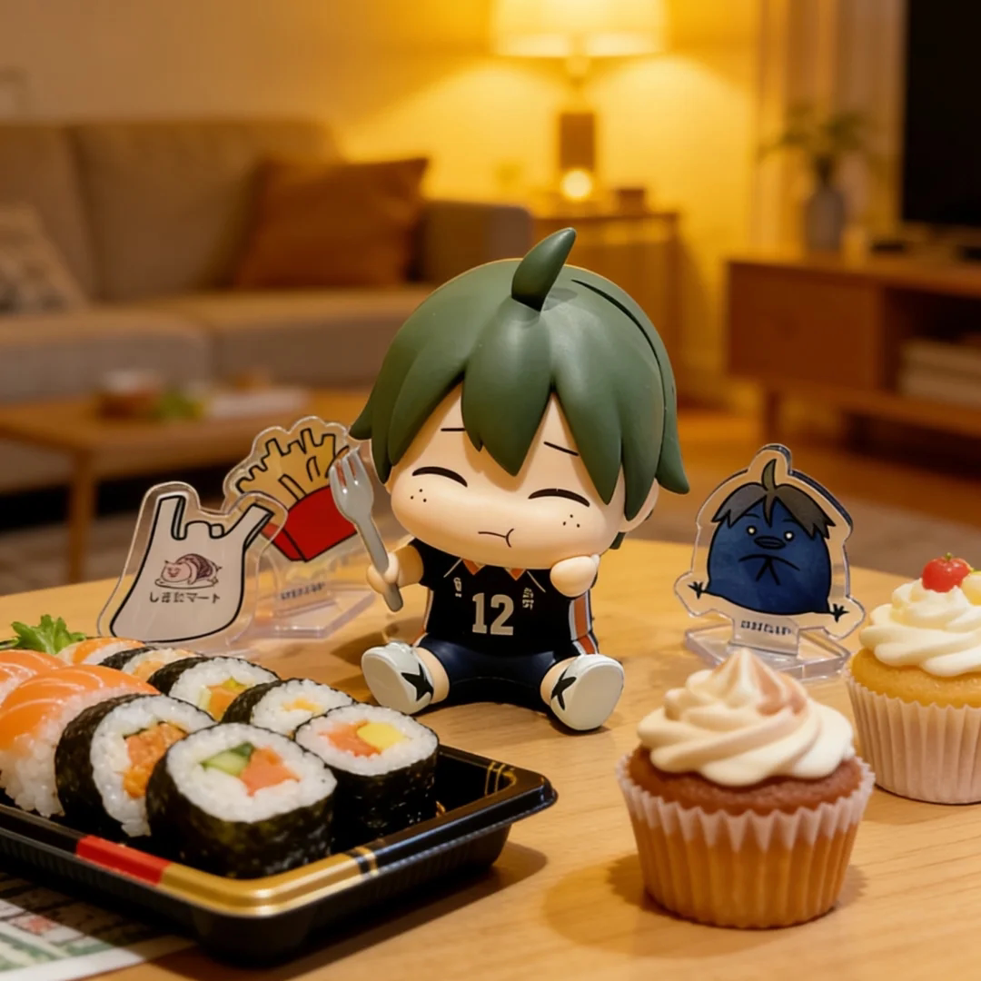 Haikyu!! Happy Figure Blind Box Mini Figure Collection (Official Licensed)