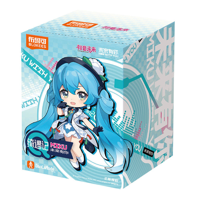 Hatsune Miku MIKU WITH YOU DaaLaMode Articulated Figure Blind Box