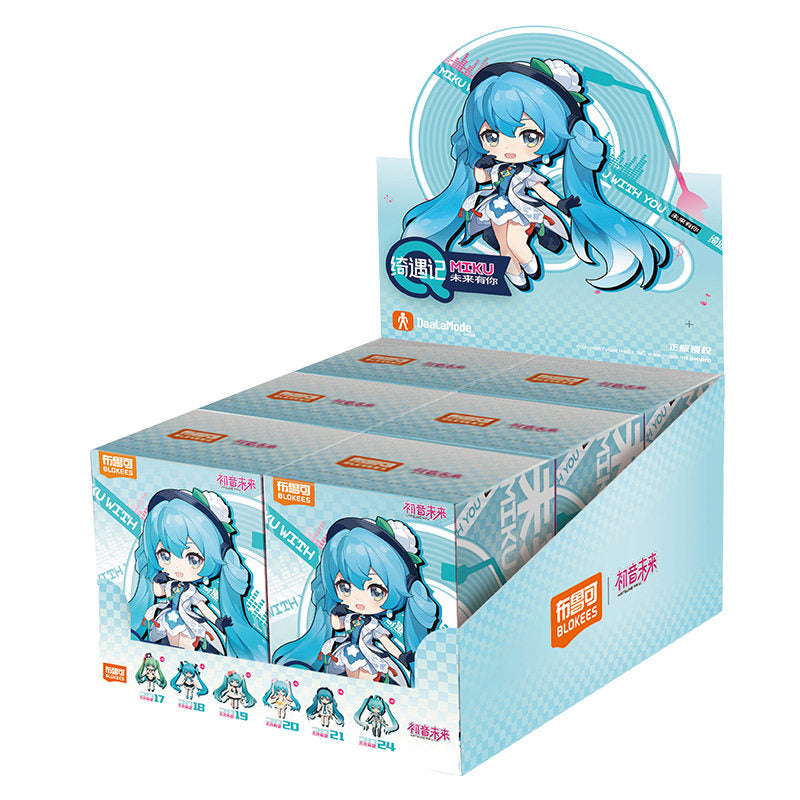 Hatsune Miku MIKU WITH YOU DaaLaMode Articulated Figure Blind Box
