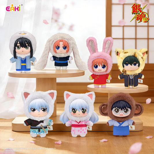 Gintama Beast House Plush Blind Box Series by EAKI