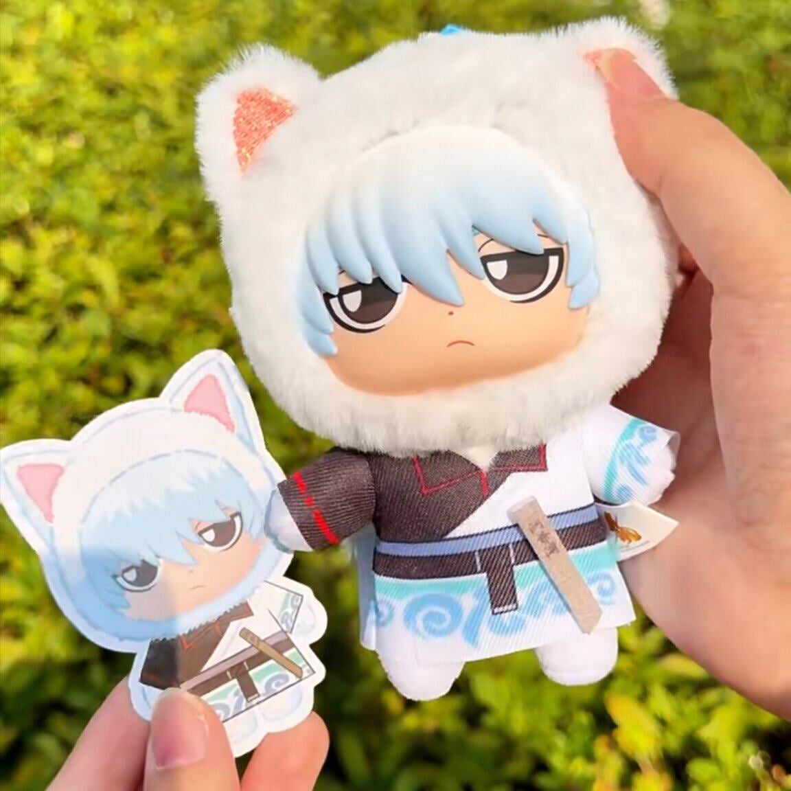 Gintama Beast House Plush Blind Box Series by EAKI