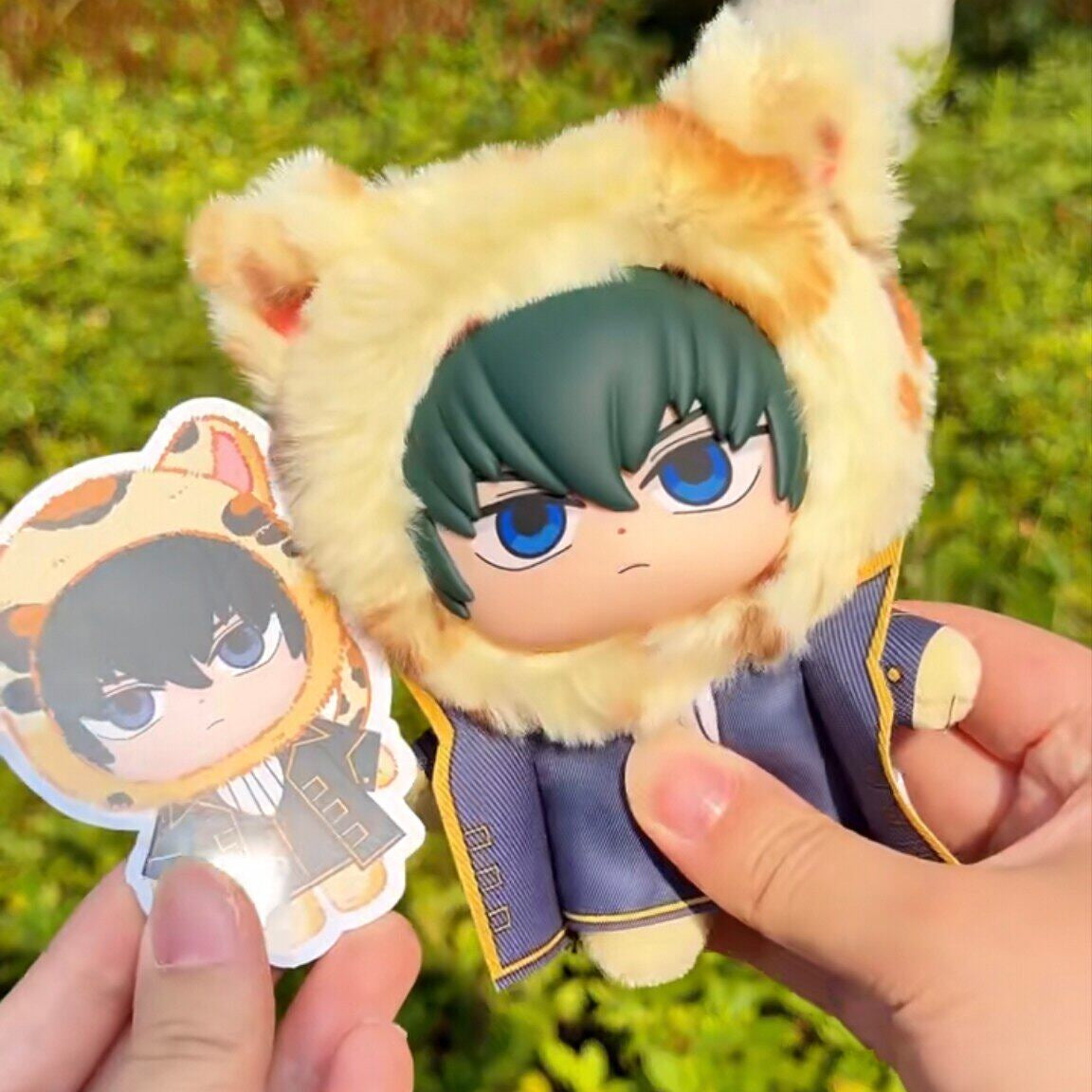 Gintama Beast House Plush Blind Box Series by EAKI