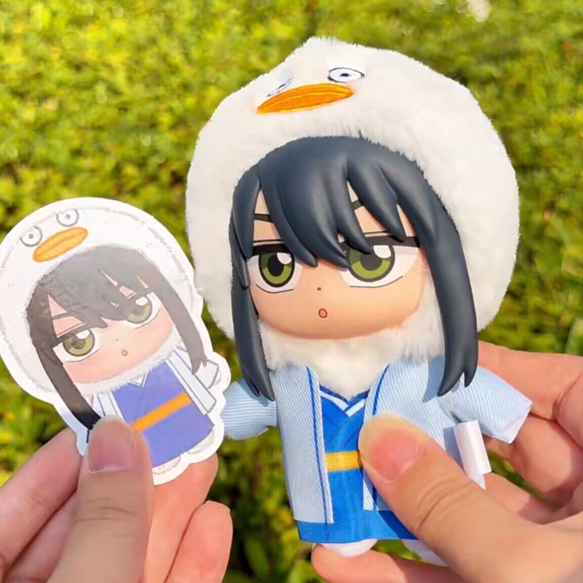 Gintama Beast House Plush Blind Box Series by EAKI