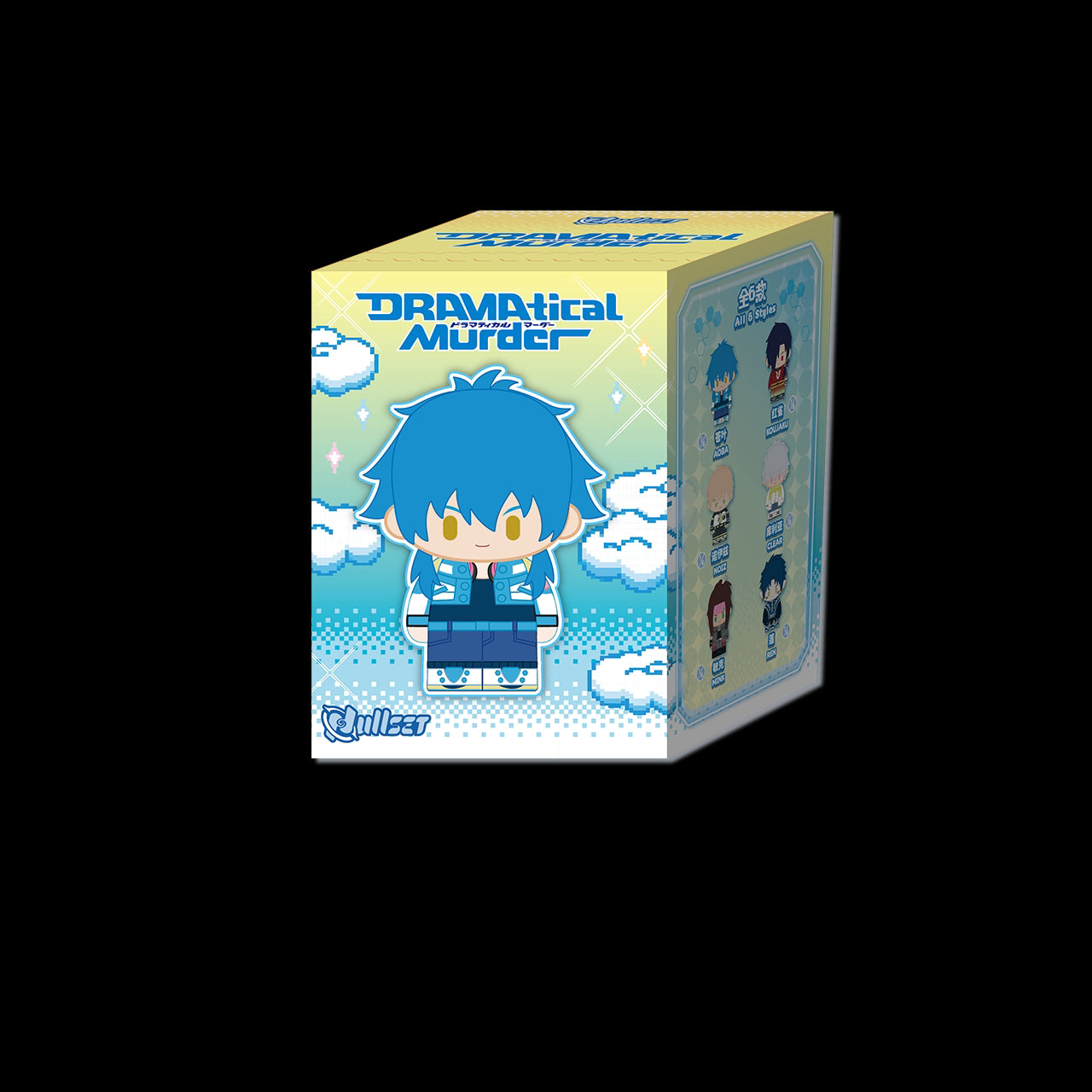 DRAMAtical Murder Allmates Doll Plush Charm | Officially Licensed