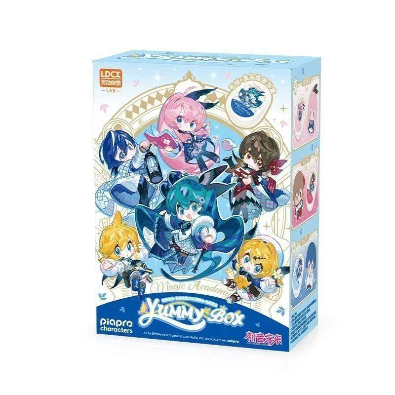 Hatsune Miku WITH YOU 2025 Concert Magic Academy Yummy Box Plush Lunch Box Blind Box