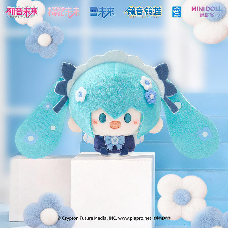 Hatsune Miku Piapro Characters Four Seasons Blossom Mini Plush Mascot Blind Box