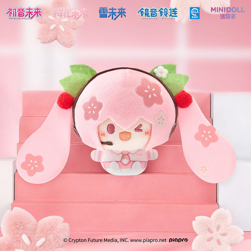 Hatsune Miku Piapro Characters Four Seasons Blossom Mini Plush Mascot Blind Box
