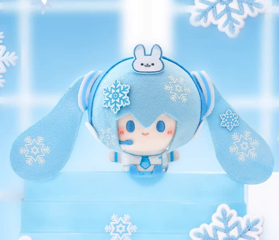 Hatsune Miku Piapro Characters Four Seasons Blossom Mini Plush Mascot Blind Box