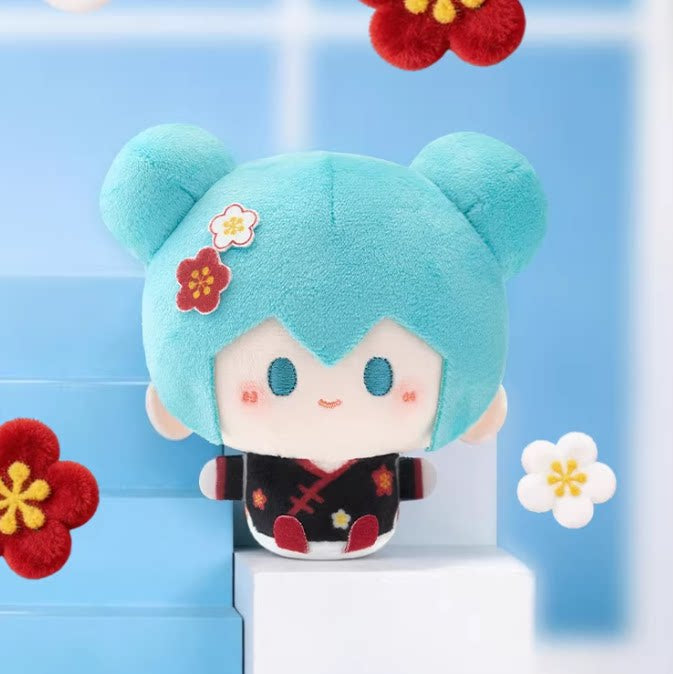 Hatsune Miku Piapro Characters Four Seasons Blossom Mini Plush Mascot Blind Box