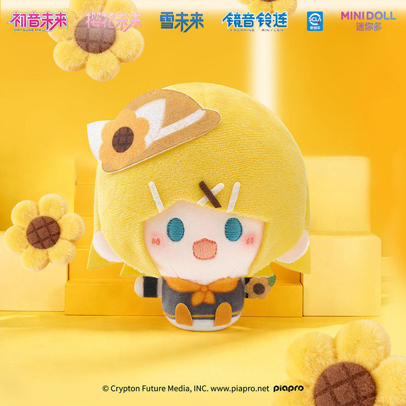 Hatsune Miku Piapro Characters Four Seasons Blossom Mini Plush Mascot Blind Box