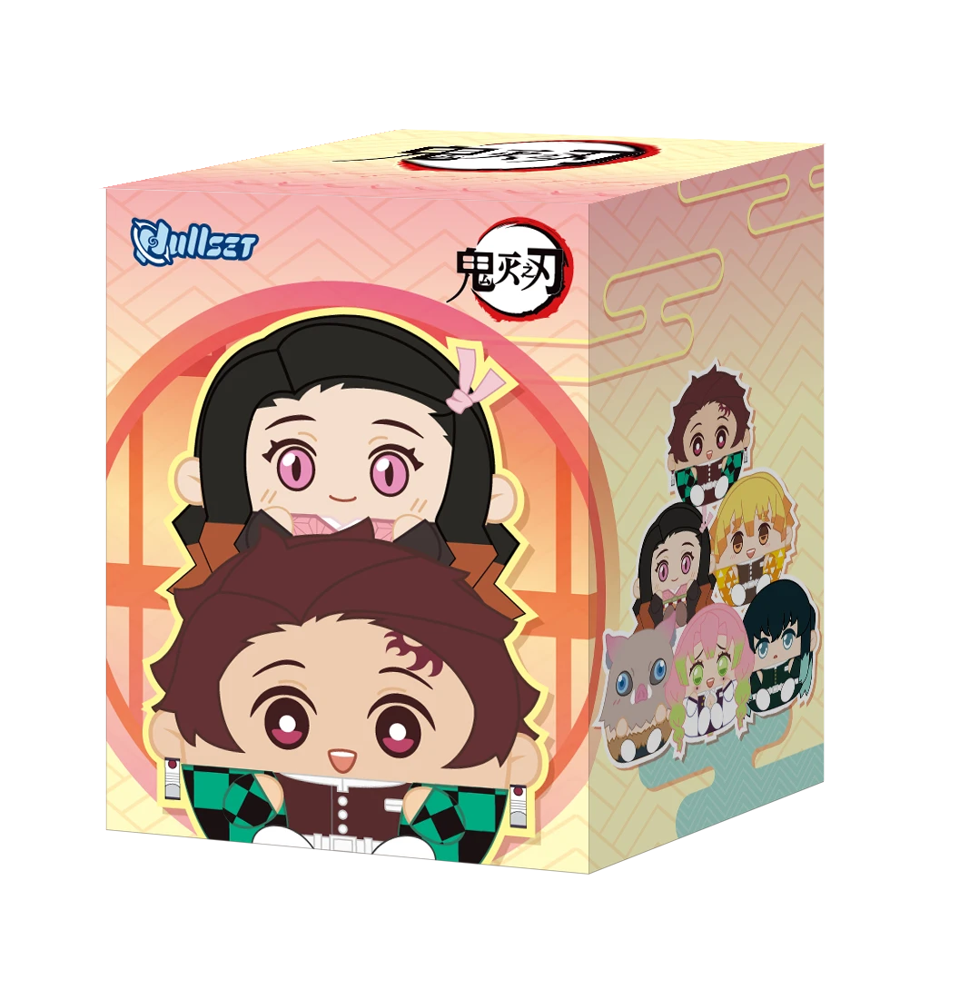 Demon Slayer: Kimetsu no Yaiba Nullset Chibi Plush Charm Blind Box