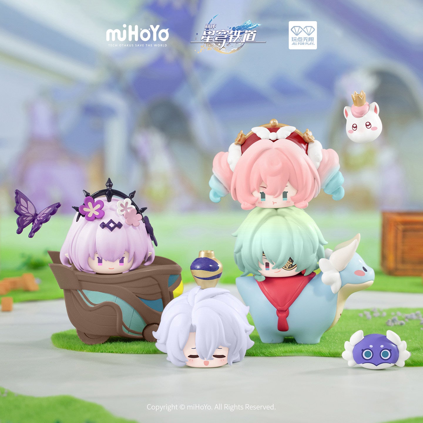 Honkai: Star Rail Super Stackable Amphoreus Heroes Series 1 Blind Box