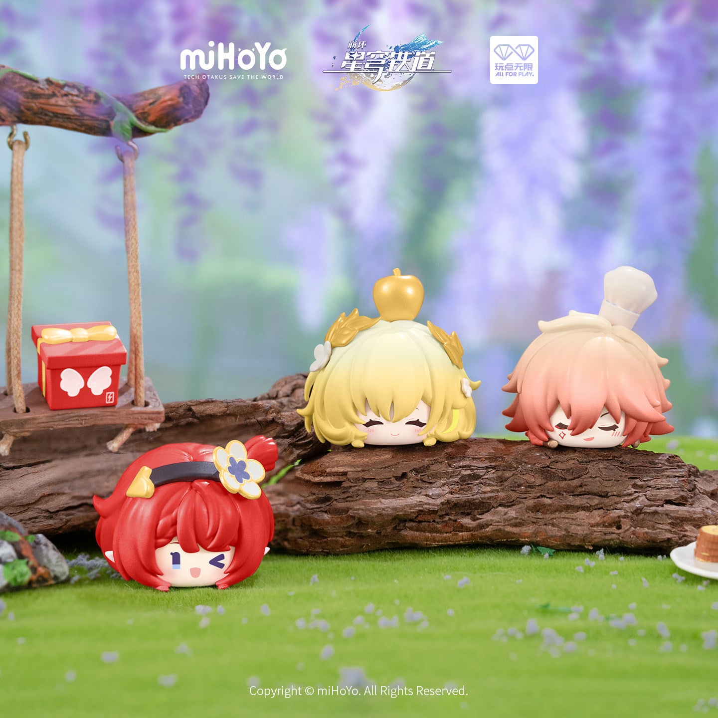 Honkai: Star Rail Super Stackable Amphoreus Heroes Series 1 Blind Box