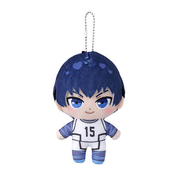 BANDAI BLUE LOCK Punitop Plush Blind Box Collection 2