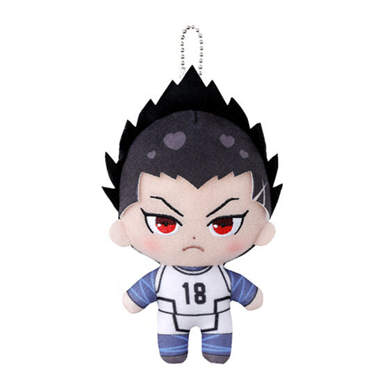 BANDAI BLUE LOCK Punitop Plush Blind Box Collection 2