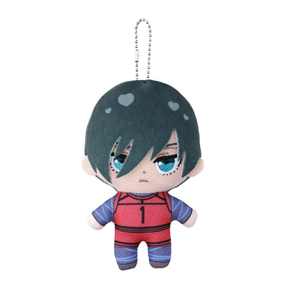 BANDAI BLUE LOCK Punitop Plush Blind Box Collection 2