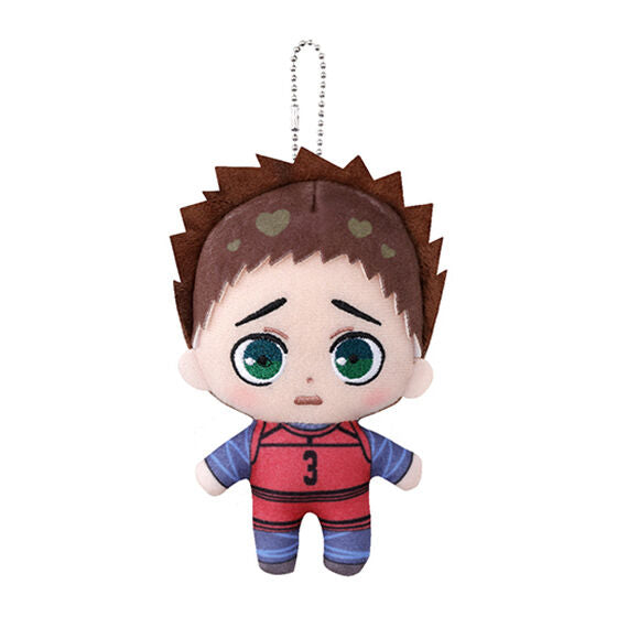 BANDAI BLUE LOCK Punitop Plush Blind Box Collection 2