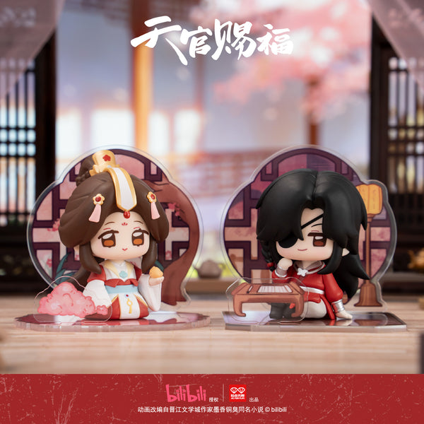 Heaven Official’s Blessing Shared Window Scene Figure Blind Box